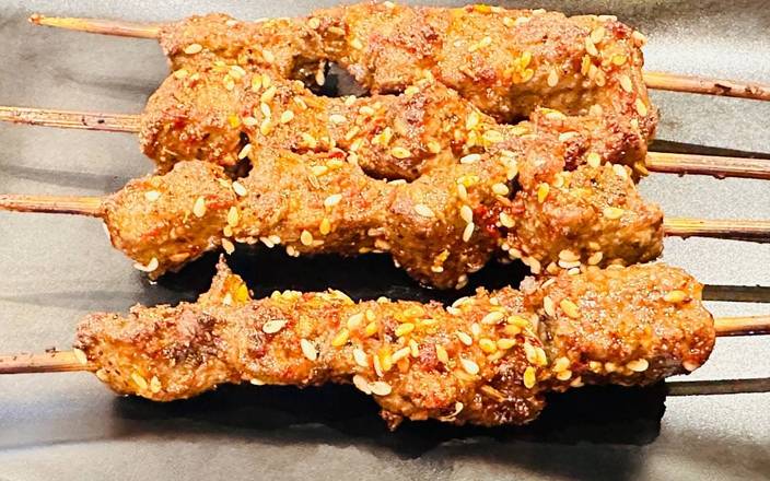 BBQ Sauce Beef Steak 调味无骨牛小排